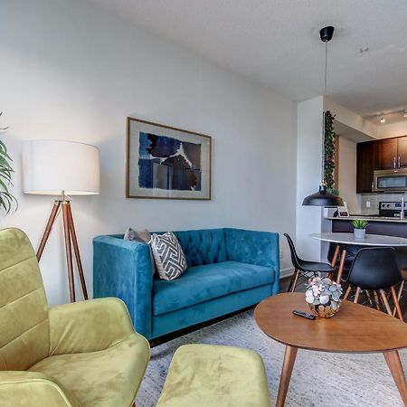 The Benetton Suite - Square One 1 Bedroom + Den + 1 Parking ميسيسوجا المظهر الخارجي الصورة